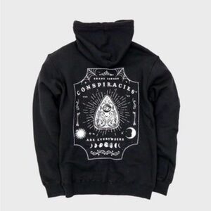 LIMITED EDITION 2019 Shane Dawson Black ‘Conspiracies are everywhere’ Hoodie